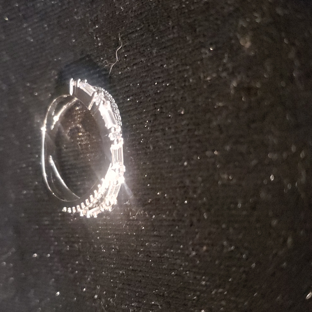 Women sterling silver ring